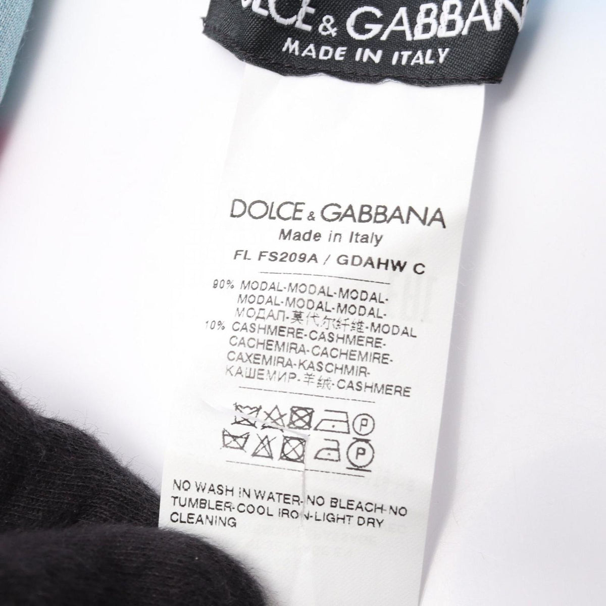 Dolce & Gabbana Shawl Floral Scarf — view 3