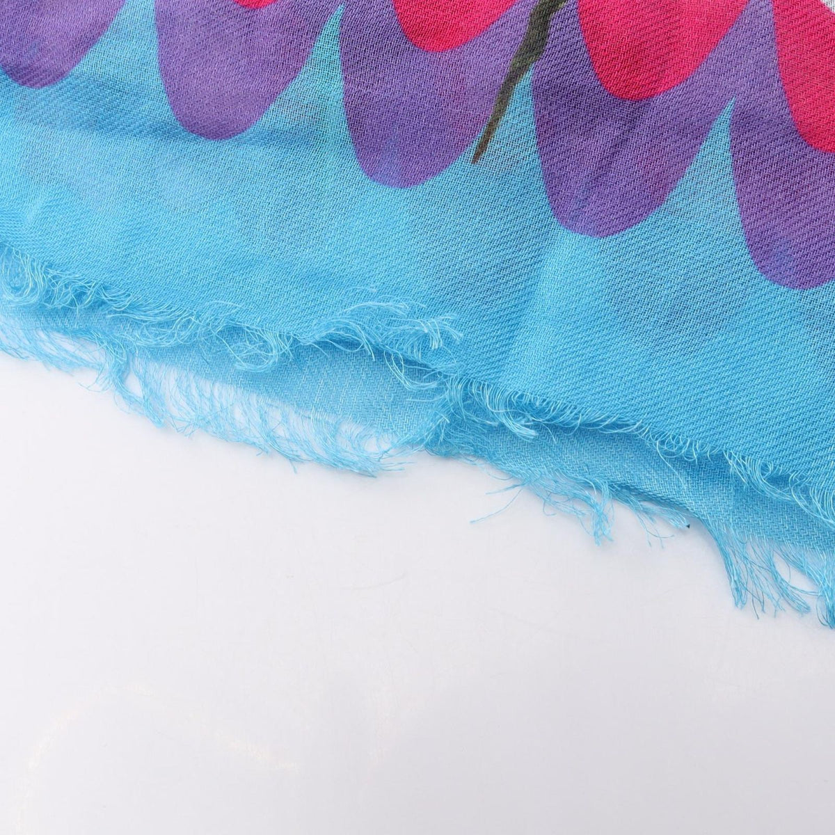 Dolce & Gabbana Shawl Floral Scarf — view 6
