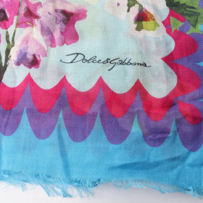 Dolce & Gabbana Shawl Floral Scarf — view 5