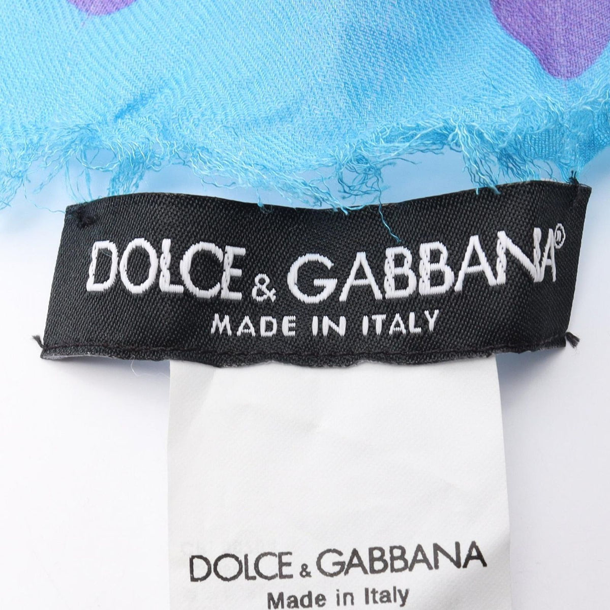 Dolce & Gabbana Shawl Floral Scarf — view 2