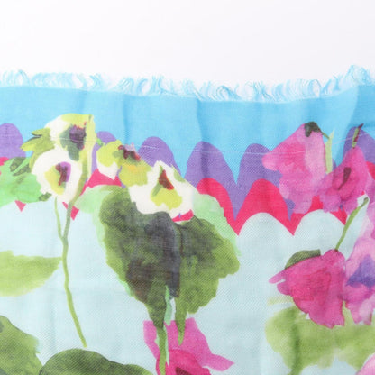Dolce & Gabbana Shawl Floral Scarf — view 7
