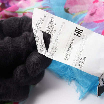 Dolce & Gabbana Shawl Floral Scarf — view 4