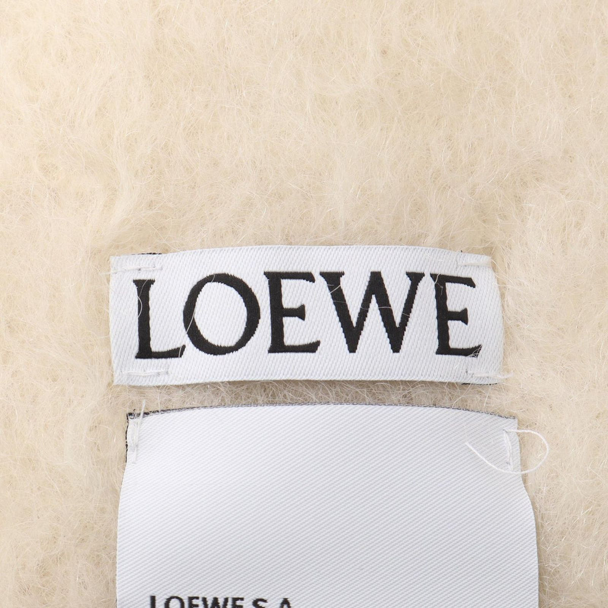 Loewe Scarf Anagram Wool — view 2