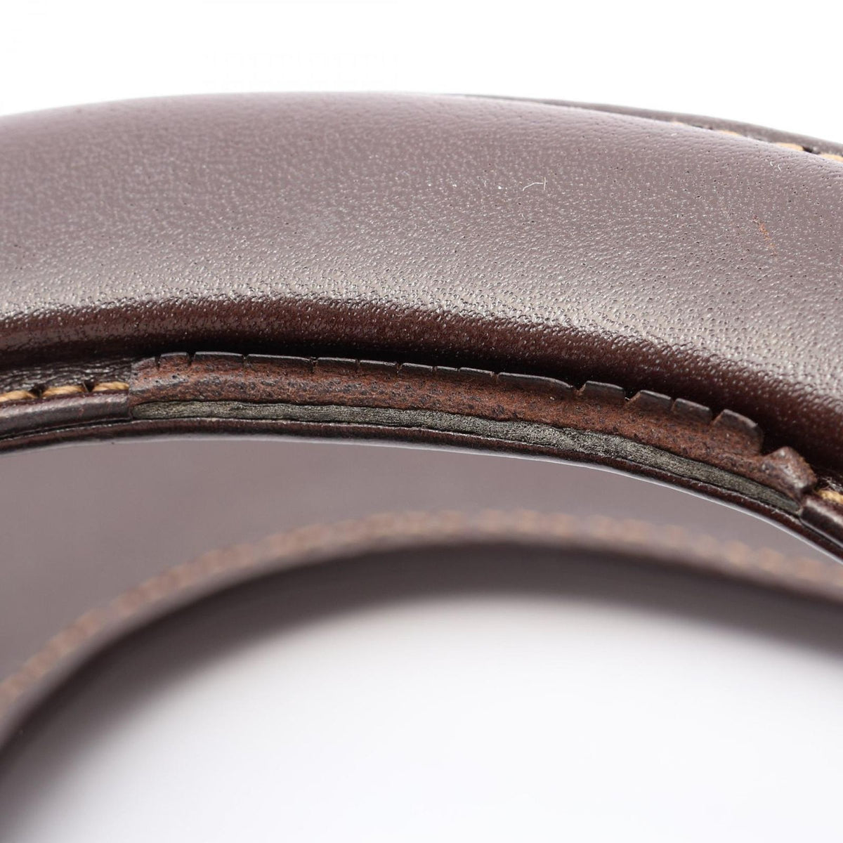 Fendi Tote Zucca Brown Black Canvas Leather Handbag — view 5