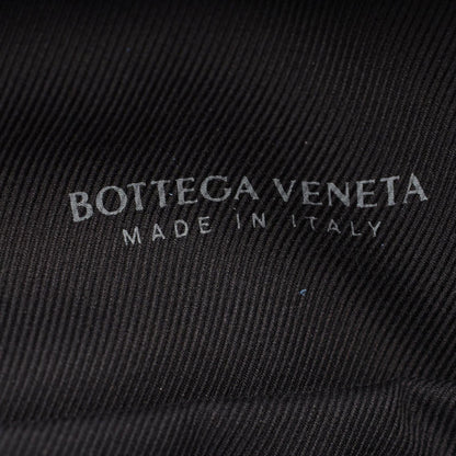 Bottega Veneta Backpack Intrecciato Blue Leather — view 4