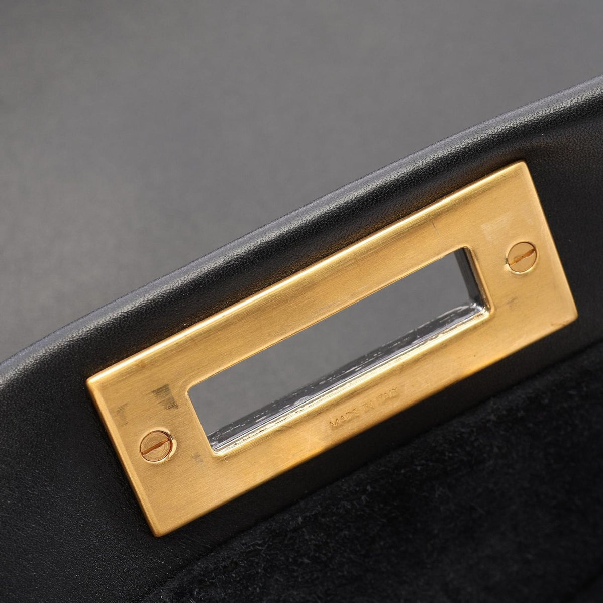 Fendi Handbag Peekaboo Regular Black Leather — view 6