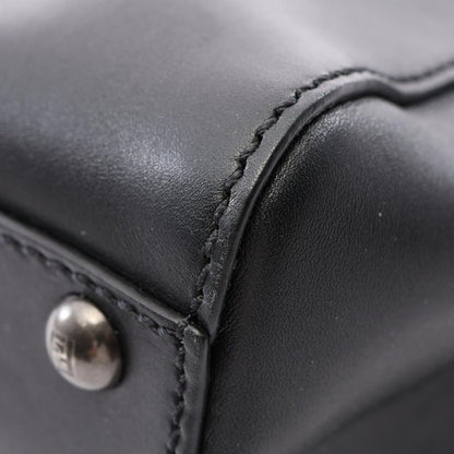 Fendi Handbag Peekaboo Regular Black Leather — view 5
