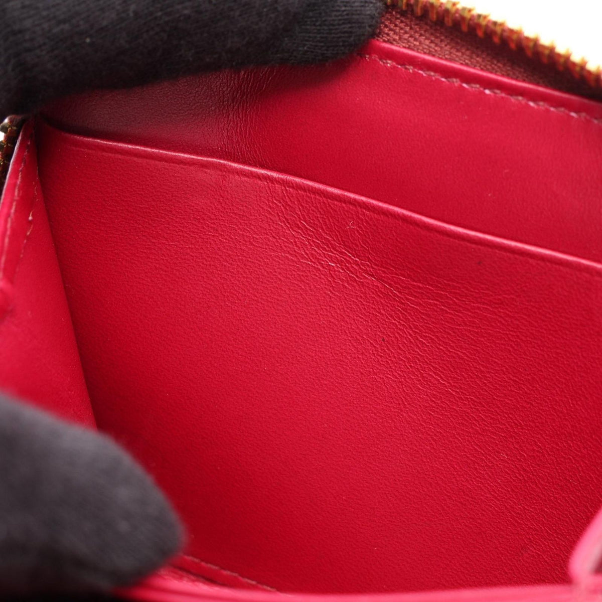 Miu Miu Coin Purse Pink Leather — view 5