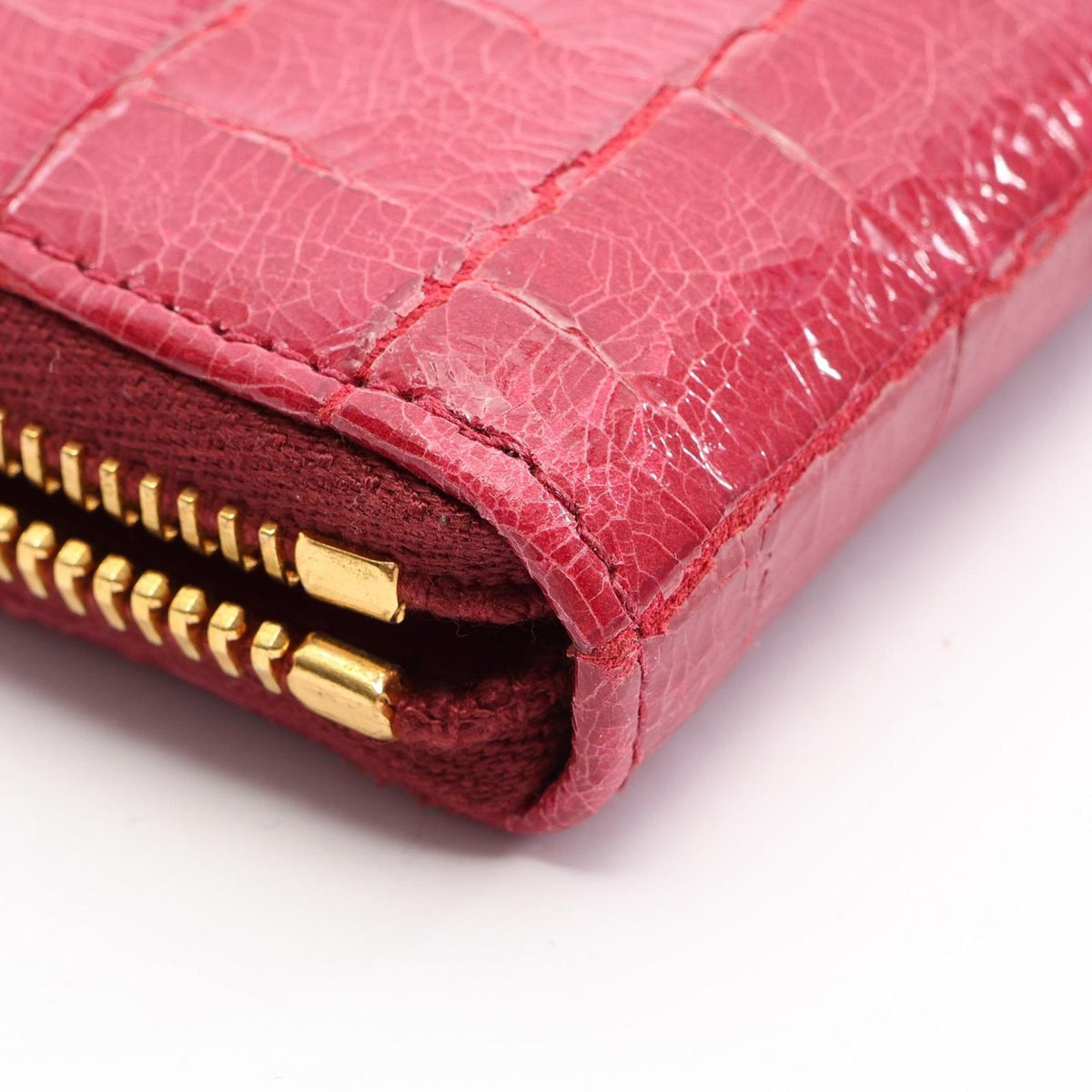 Miu Miu Coin Purse Pink Leather — view 8