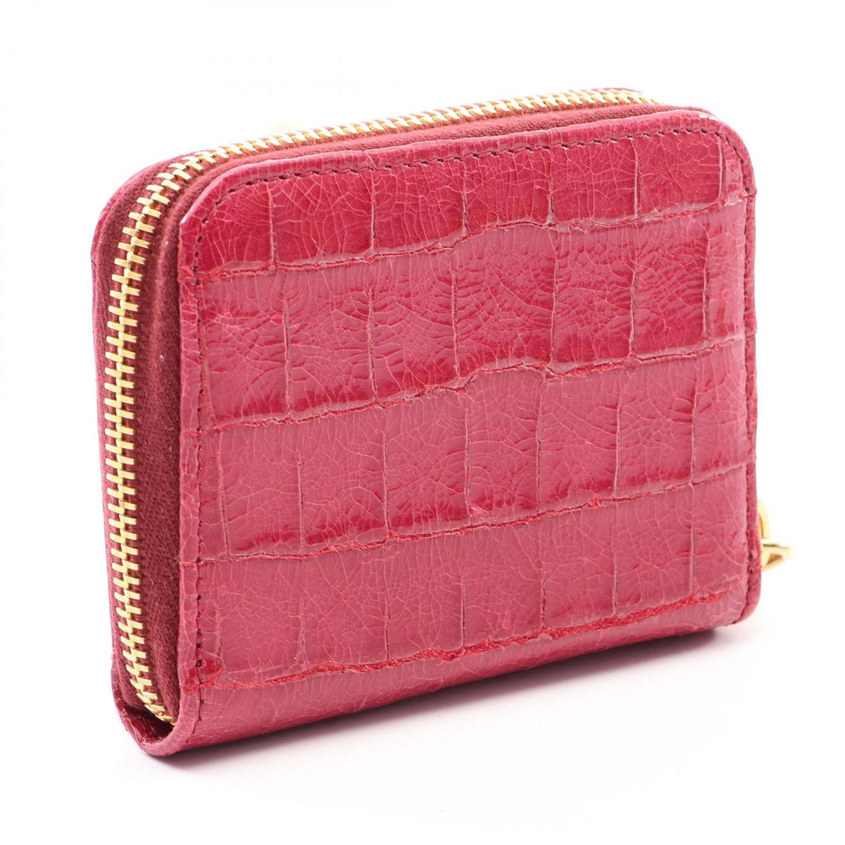 Miu Miu Coin Purse Pink Leather — view 2