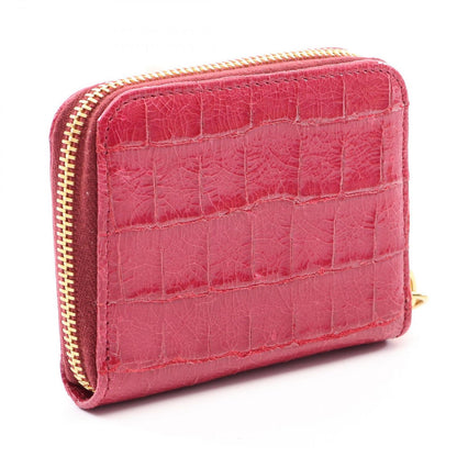 Miu Miu Coin Purse Pink Leather — view 2