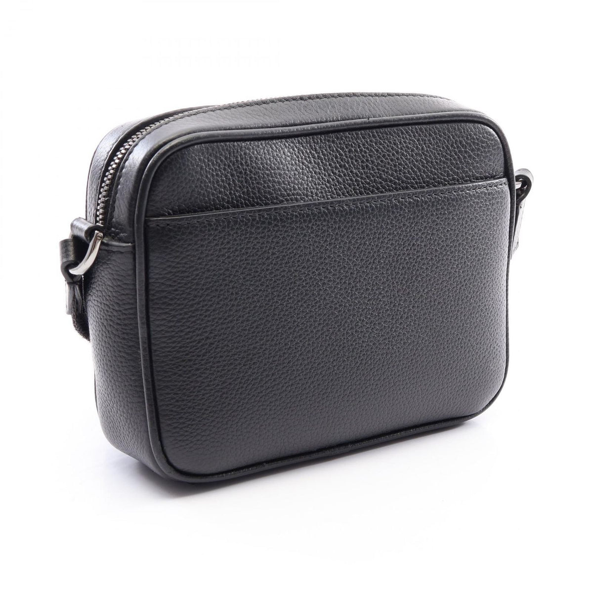 Dior Shoulder Bag Rider 2.0 Zip Mini Black Beige Leather Canvas Oblique — view 2