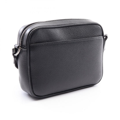 Dior Shoulder Bag Rider 2.0 Zip Mini Black Beige Leather Canvas Oblique — view 2