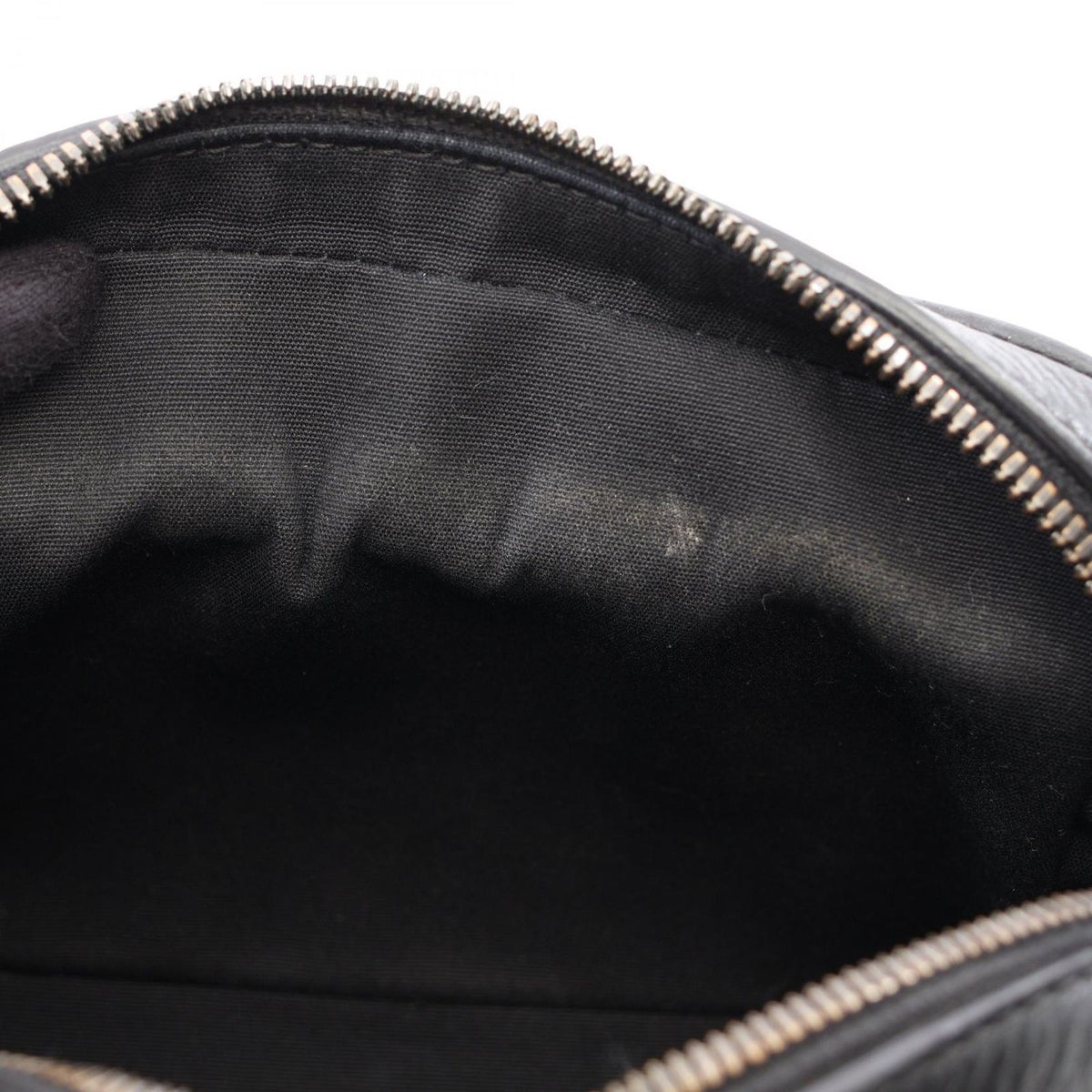 Dior Shoulder Bag Rider 2.0 Zip Mini Black Beige Leather Canvas Oblique — view 5
