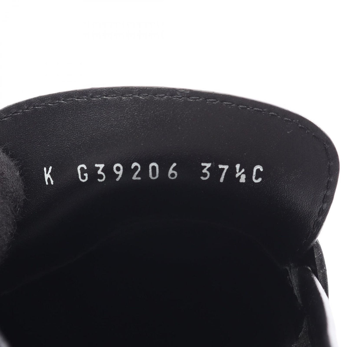 Chanel Loafers CC Logo Platform Leather — view 7
