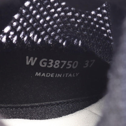 Chanel Sneakers CC Logo Fabric Suede — view 6