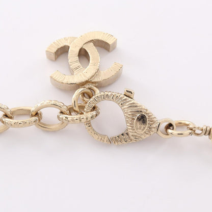 Chanel Necklace CC Logo — view 4