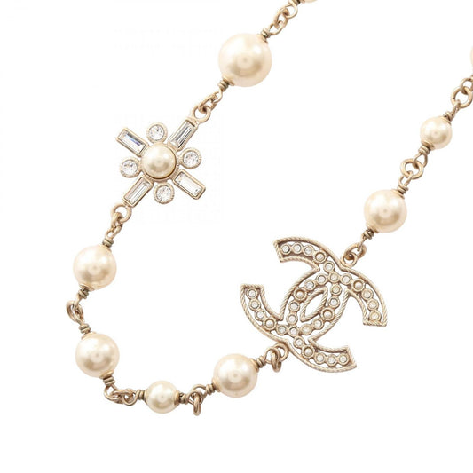 Chanel Necklace CC Logo