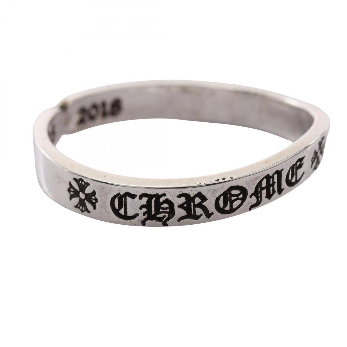 Chrome Hearts Ring See You in Tea 925 Sterling Silver — view 6