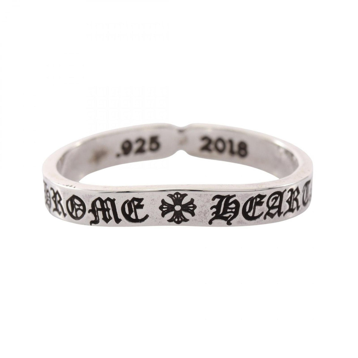 Chrome Hearts Ring See You in Tea 925 Sterling Silver