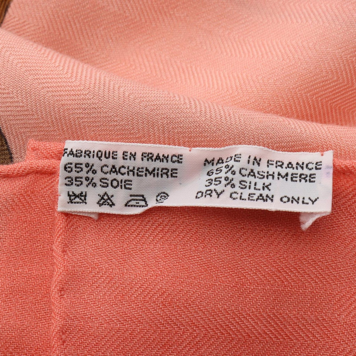 Hermes Scarf Carre Geant Passiflores Silk — view 4