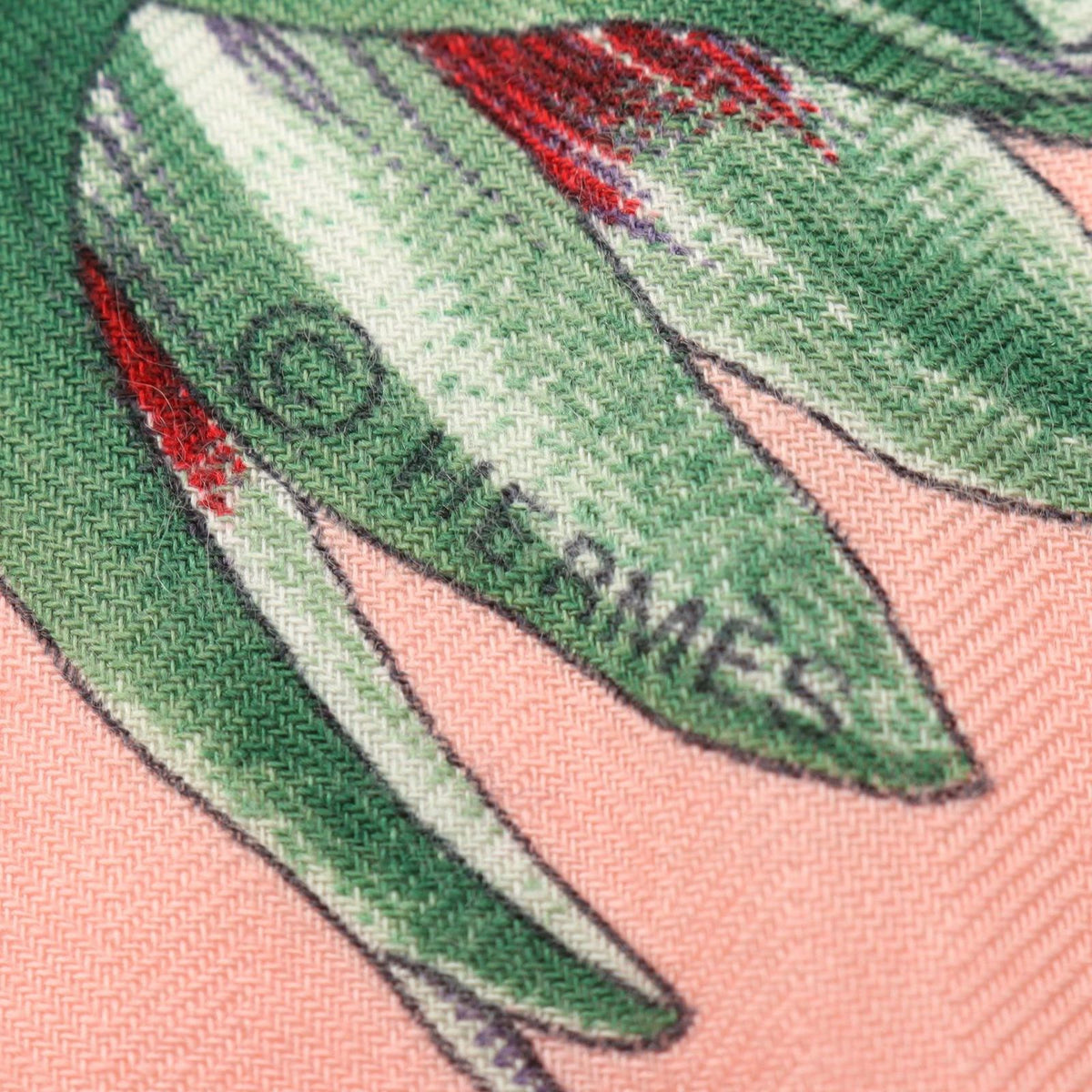 Hermes Scarf Carre Geant Passiflores Silk — view 3