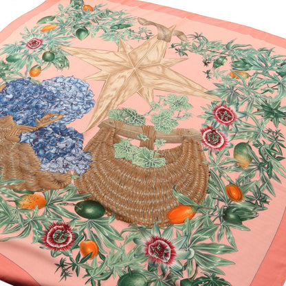 Hermes Scarf Carre Geant Passiflores Silk — view 2