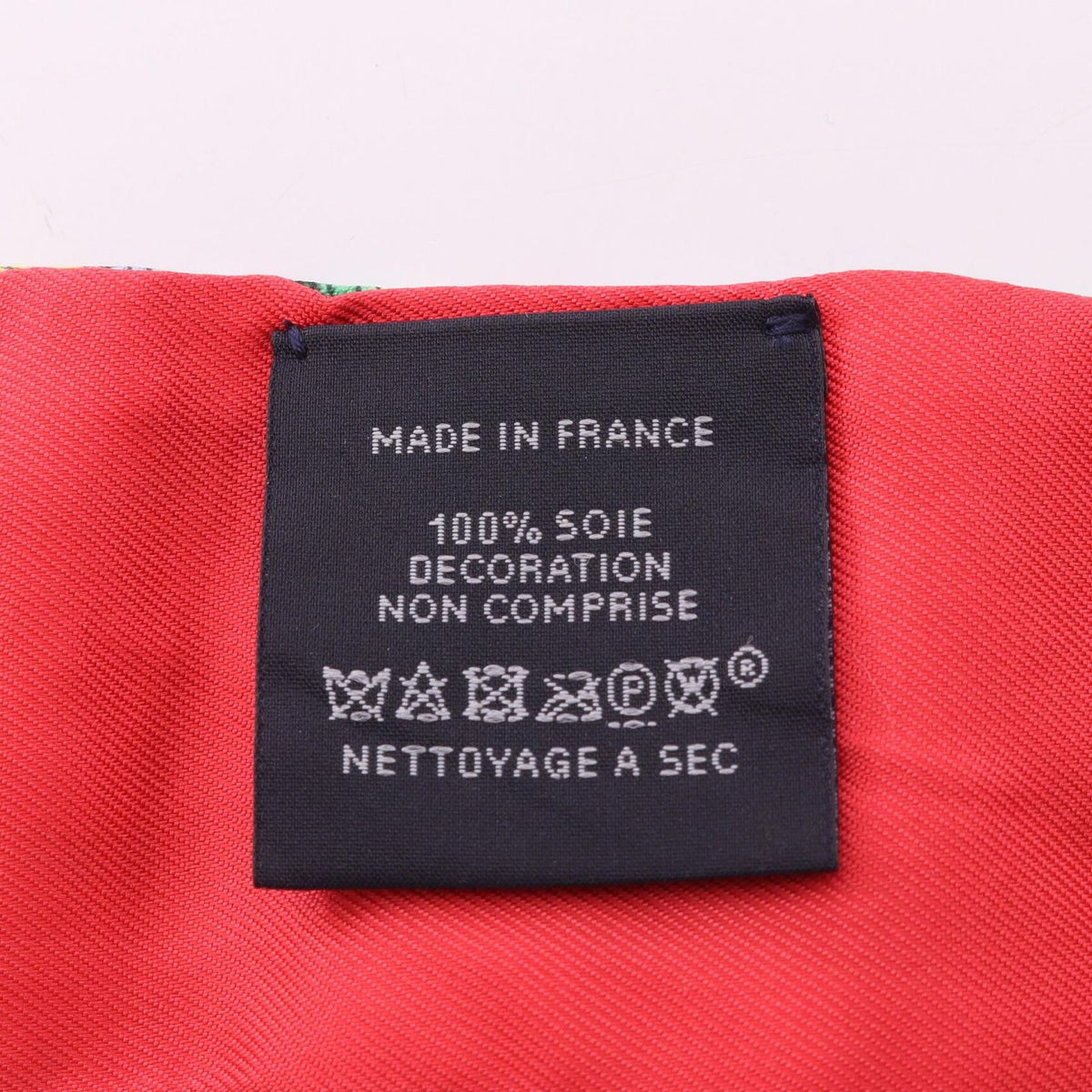 Hermes Scarf Twilly Plumetis Ribbon Silk — view 4