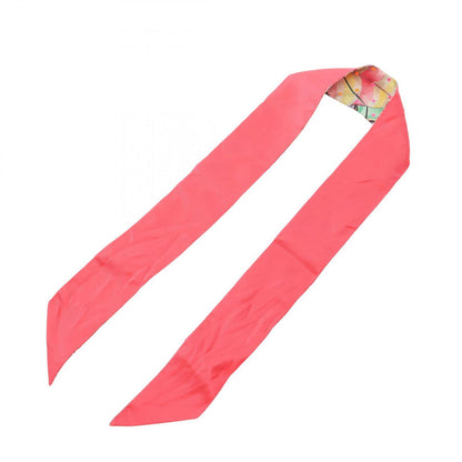 Hermes Scarf Twilly Plumetis Ribbon Silk — view 3