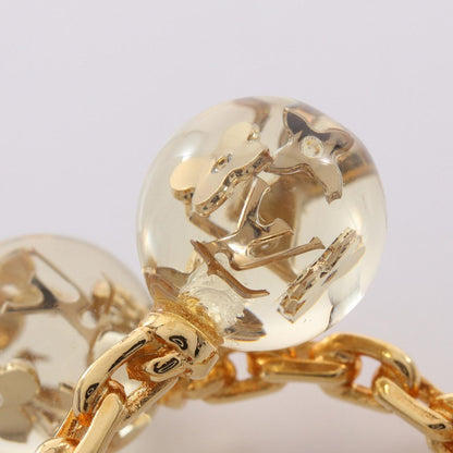 Louis Vuitton Ring Bague Inclusion YG Vert Fawn — view 4