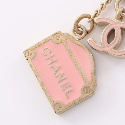 Chanel Necklace CC Logo — view 7