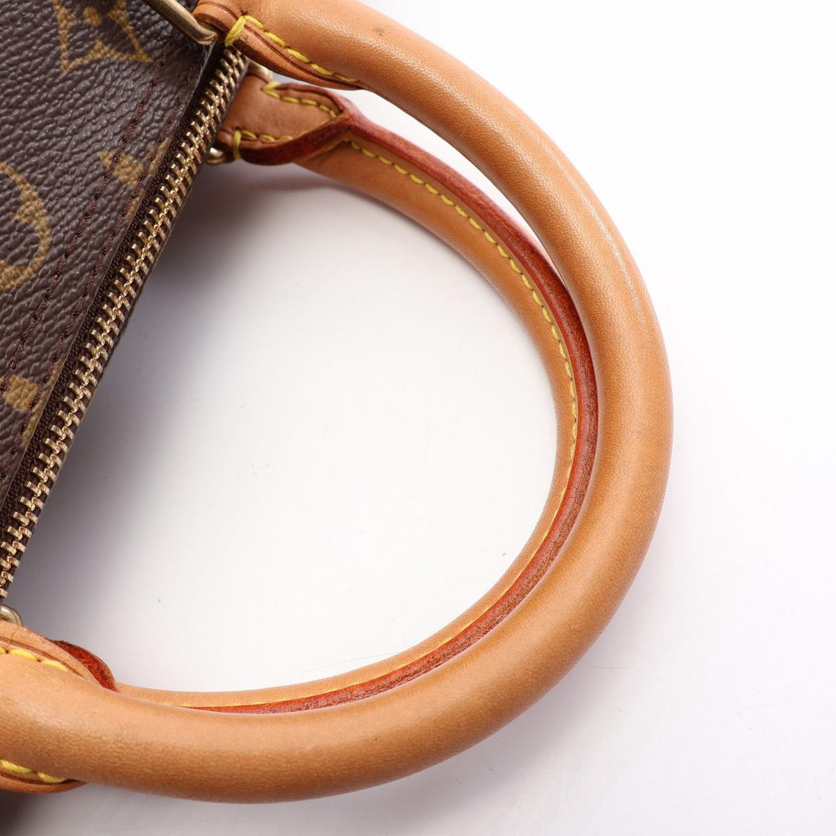 Louis Vuitton Handbag Speedy 30 Monogram Leather — view 8