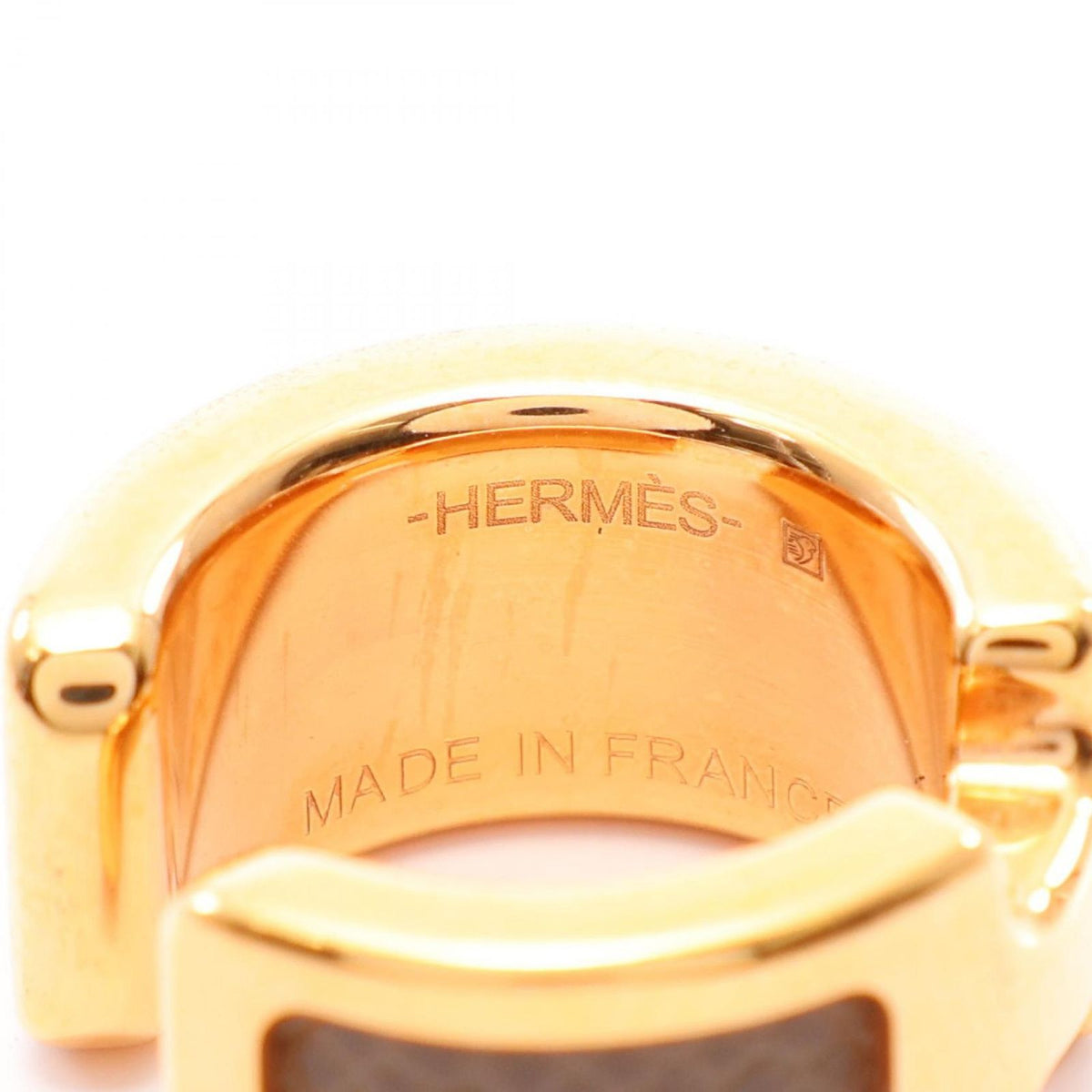 Hermes Olympe PM Ear Cuff Earrings — view 3
