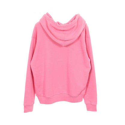 Gucci Hoodie GG Apple Print Sequin Pink Cotton — view 2