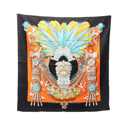 Hermes Scarf Carre 90 Mexique Silk