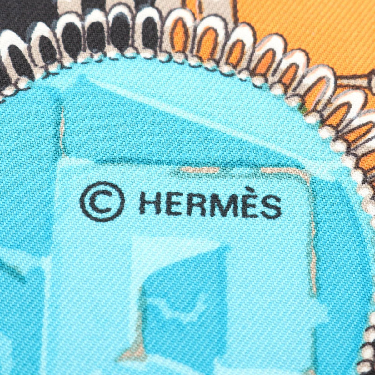Hermes Scarf Carre 90 Mexique Silk — view 2