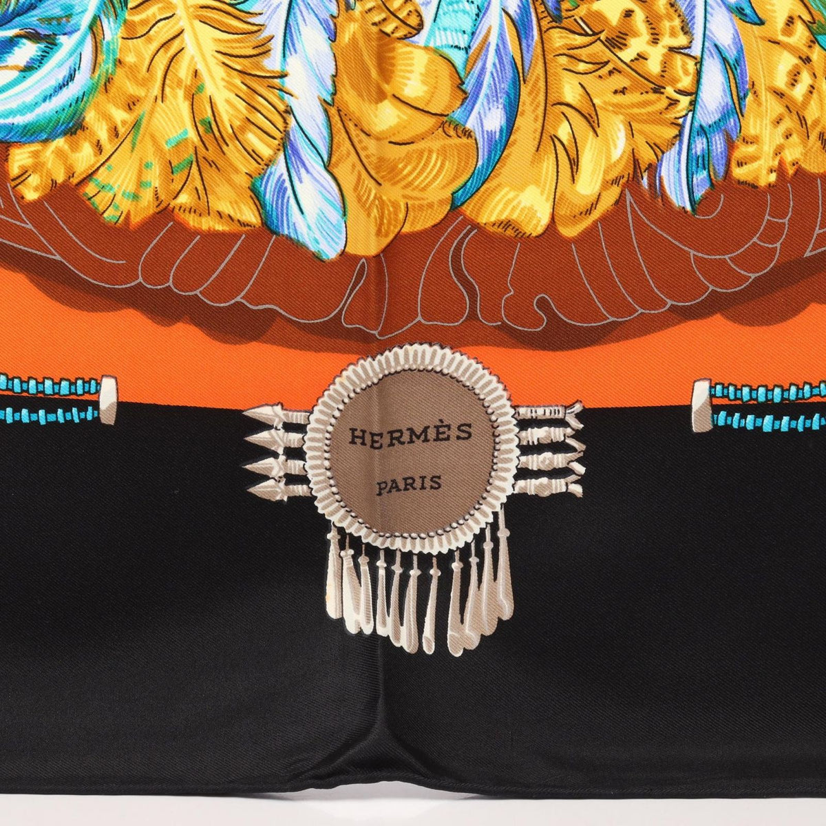 Hermes Scarf Carre 90 Mexique Silk — view 5