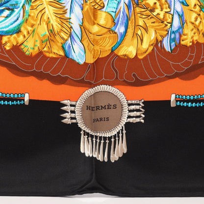 Hermes Scarf Carre 90 Mexique Silk — view 5