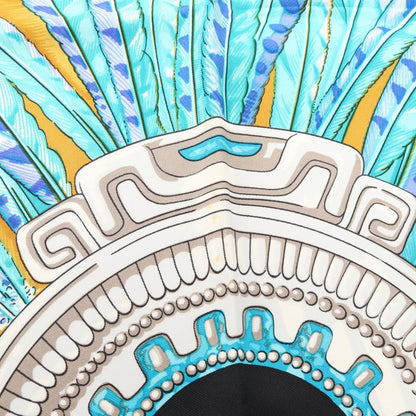 Hermes Scarf Carre 90 Mexique Silk — view 7