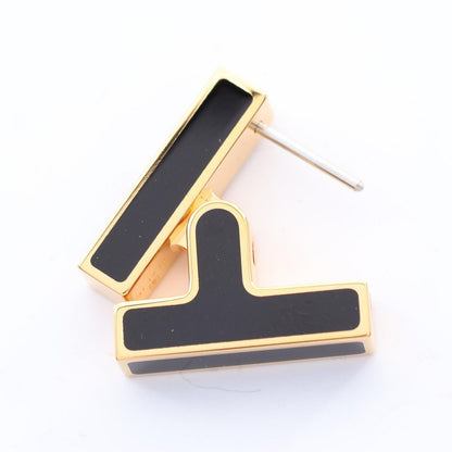 Hermes Single Earrings Gold — view 3