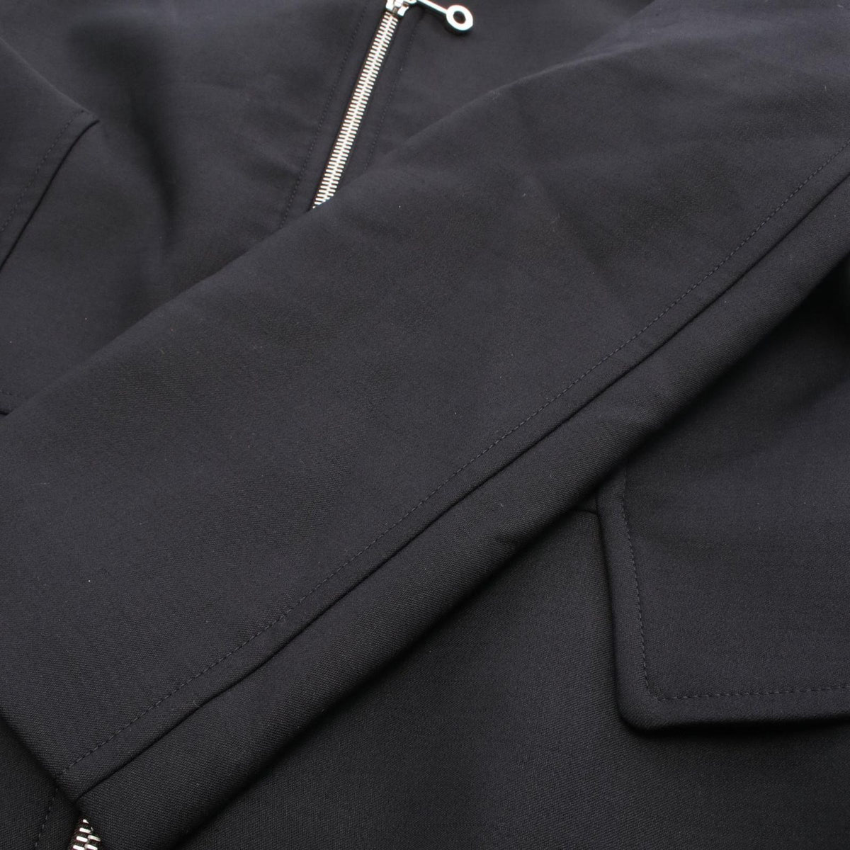 Hermes Zip Up Wool — view 6