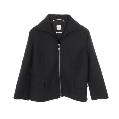 Hermes Zip Up Wool
