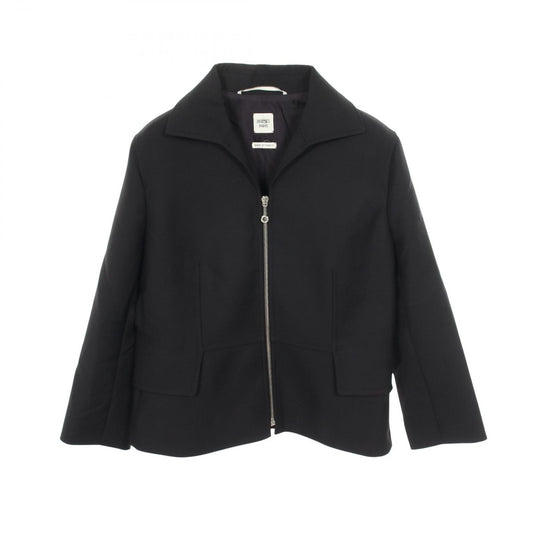 Hermes Zip Up Wool