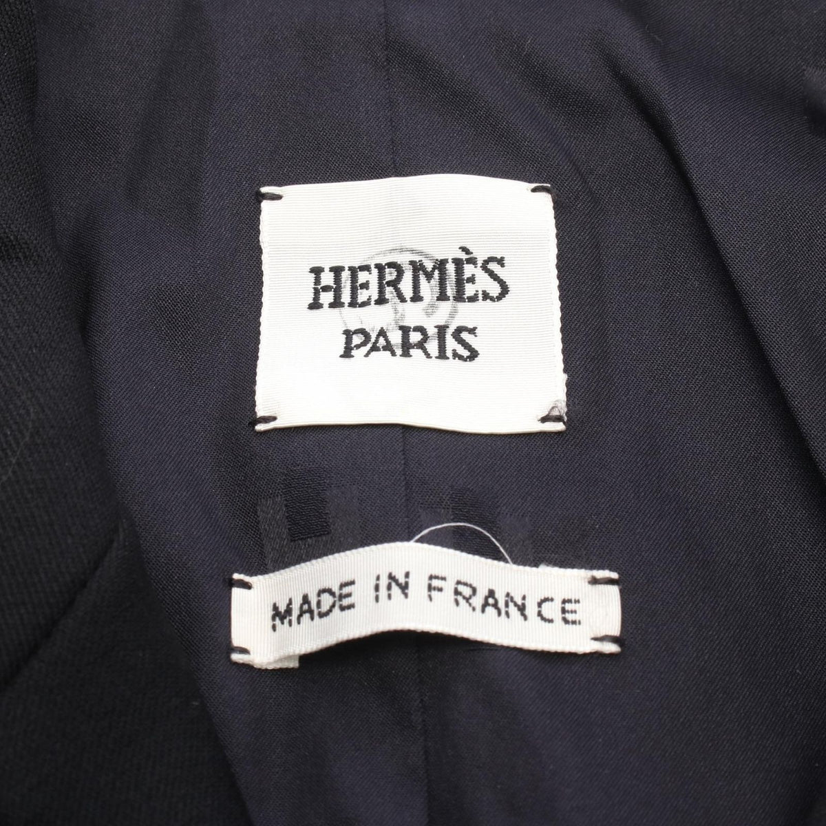 Hermes Zip Up Wool — view 3