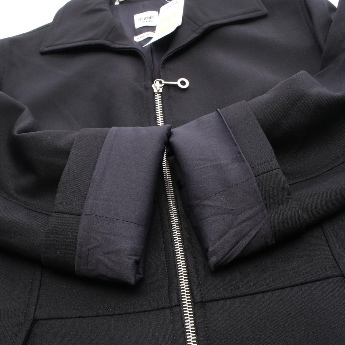 Hermes Zip Up Wool — view 7