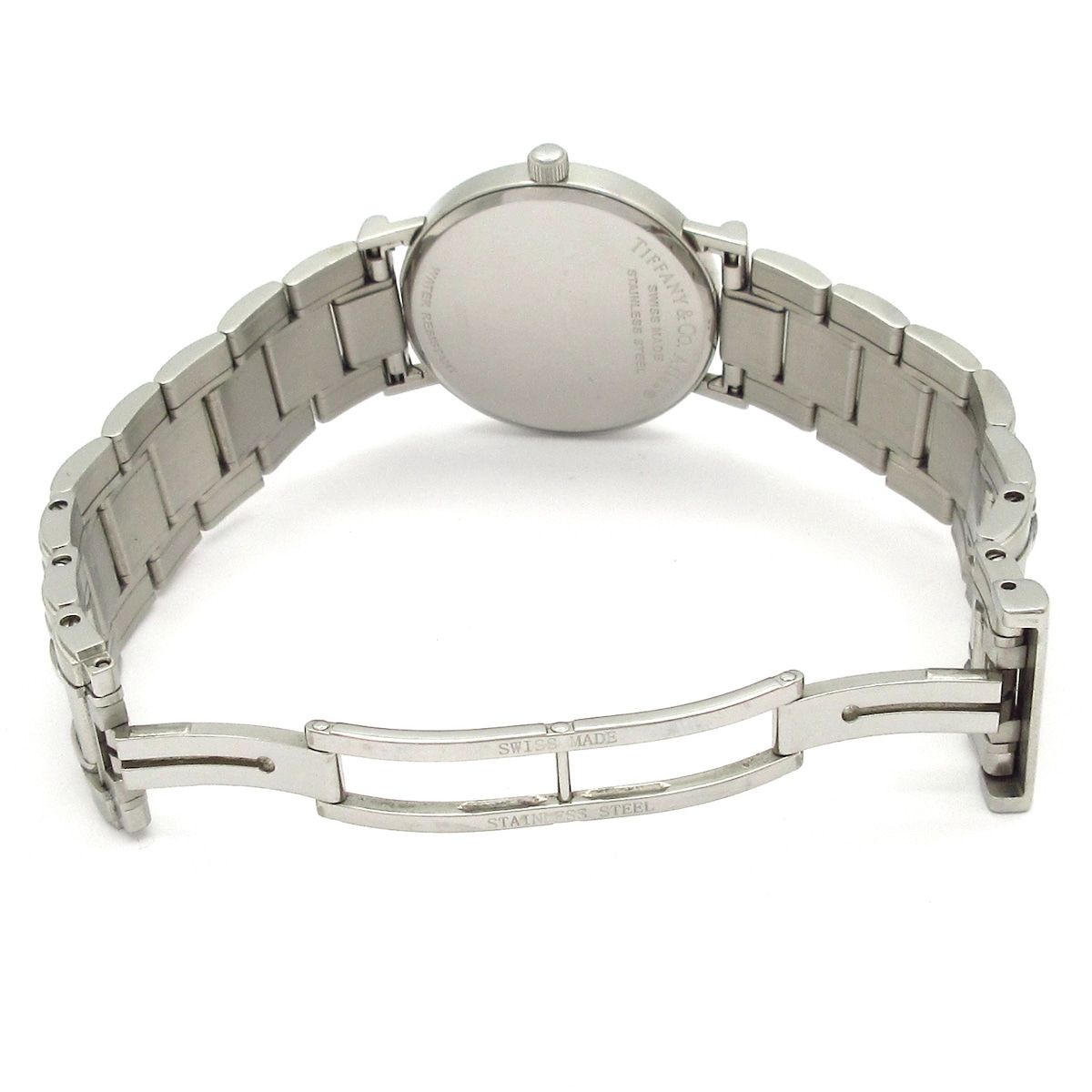 Tiffany & Co Watch Atlas Round Dark Gray — view 6