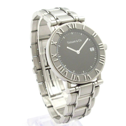 Tiffany & Co Watch Atlas Round Dark Gray — view 3
