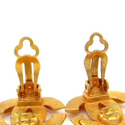 Chanel Earrings Gold — view 4