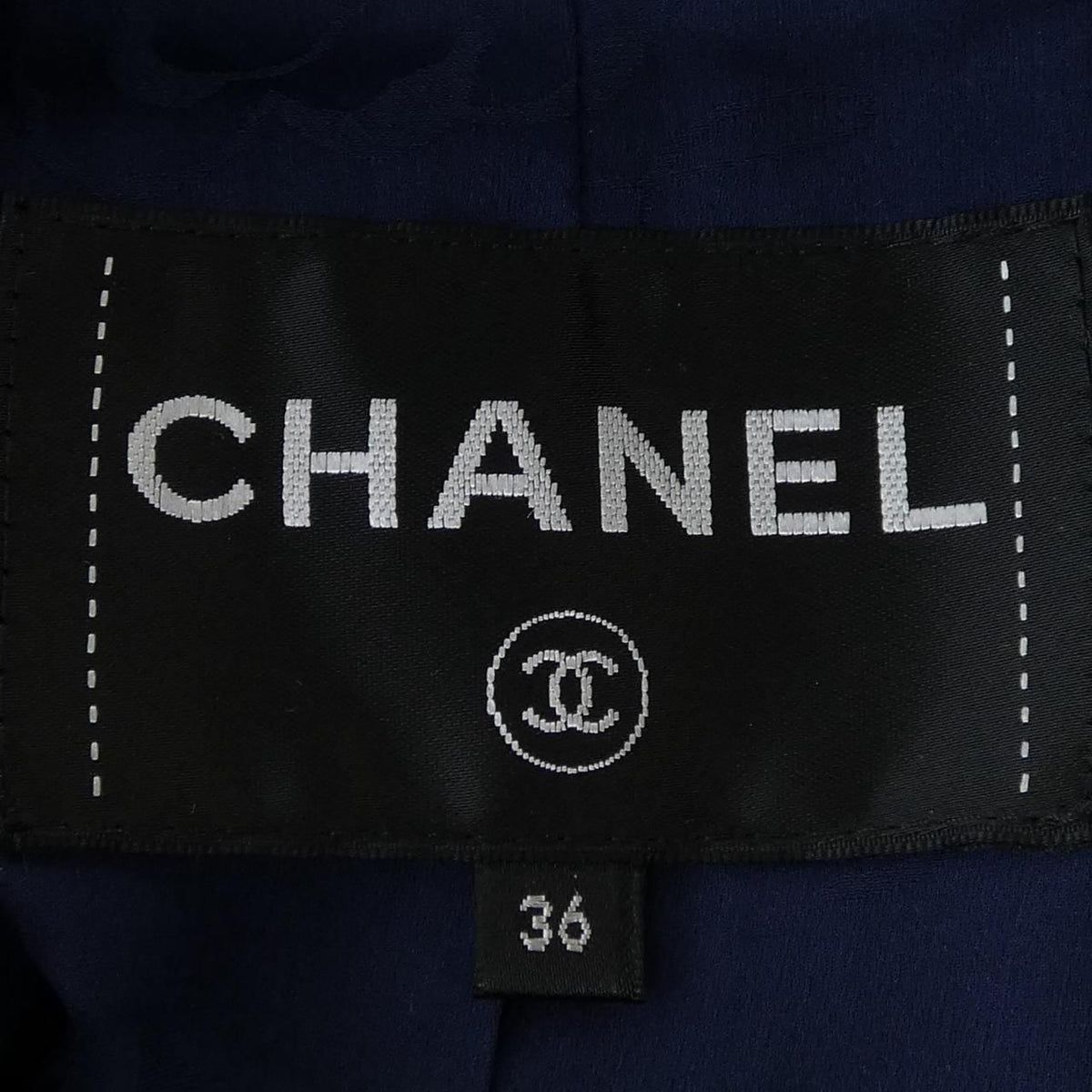 Chanel Jacket Blue — view 5