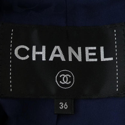 Chanel Jacket Blue — view 5